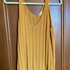 Boho tank top